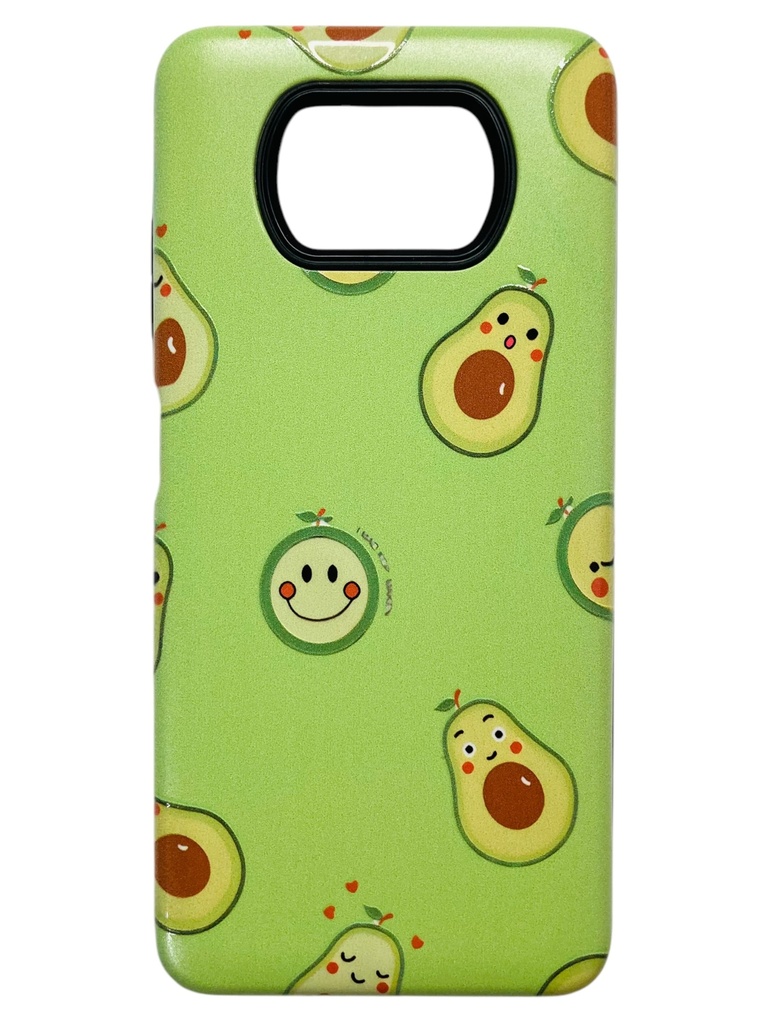 CASE DISEÑO RELIEVE (XIAOMI POCO X3)