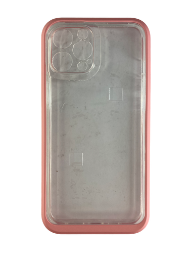 CASE CLEAR COLORS (IPHONE 12 PRO MAX)