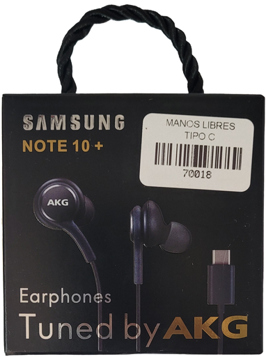 [Audifonos] MANOS LIBRES TIPO C SAMSUNG 