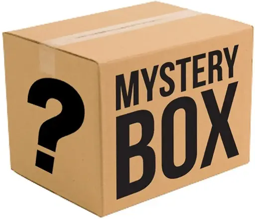 MYSTERY BOX 500 PIEZAS DE FUNDAS!