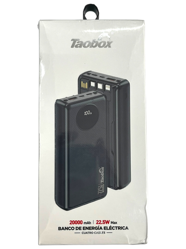 POWERBANK 20000 mAh TAOBOX